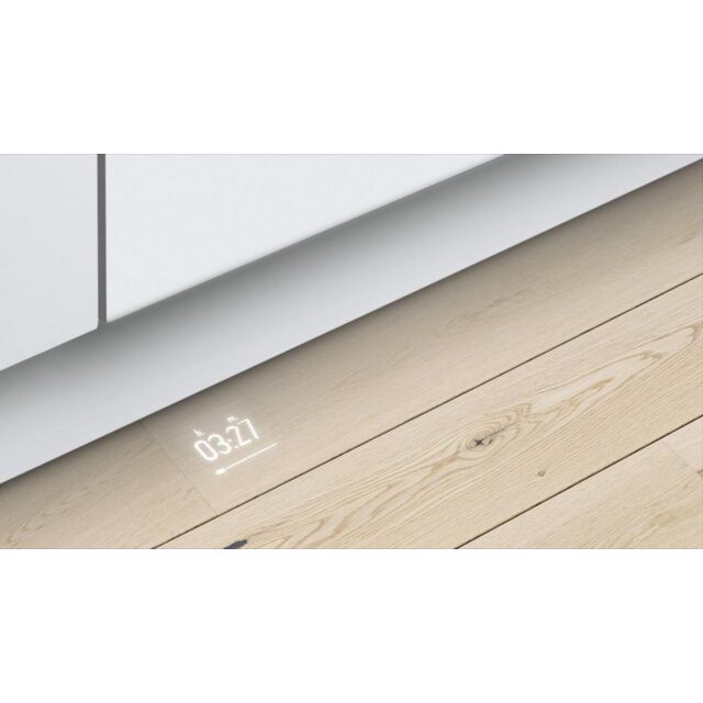 Bosch SMD6ZCX60G Series 6 Integrated Full Size Dishwasher - Top Rack - 13 Place Settings - C Energy 
