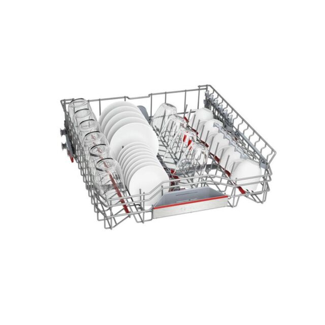 Bosch SMD6ZCX60G Series 6 Integrated Full Size Dishwasher - Top Rack - 13 Place Settings - C Energy 