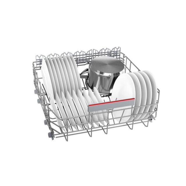 Bosch SMD6ZCX60G Series 6 Integrated Full Size Dishwasher - Top Rack - 13 Place Settings - C Energy 
