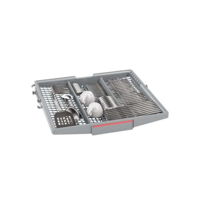 Bosch SMD6ZCX60G Series 6 Integrated Full Size Dishwasher - Top Rack - 13 Place Settings - C Energy 
