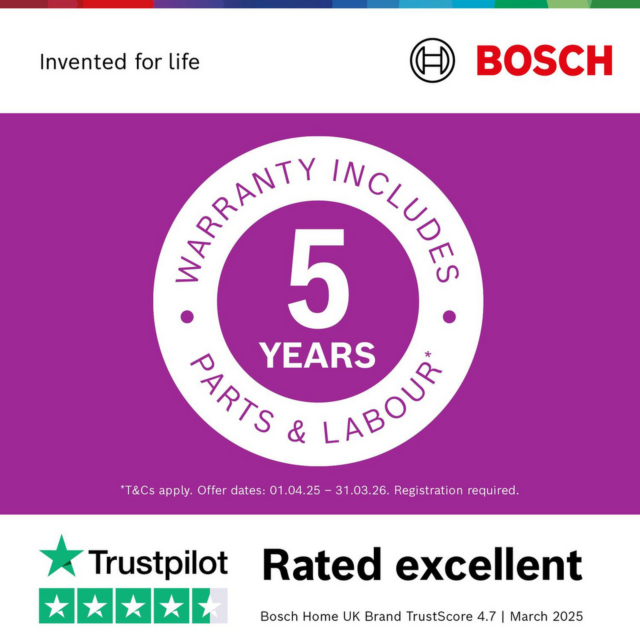 Bosch SMS26AW08G Series 2 Free-Standing Dishwasher - 12 Place Settings - E Energy Rated -