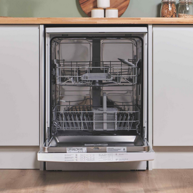 Bosch SMS26AW08G Series 2 Free-Standing Dishwasher - 12 Place Settings - E Energy Rated -