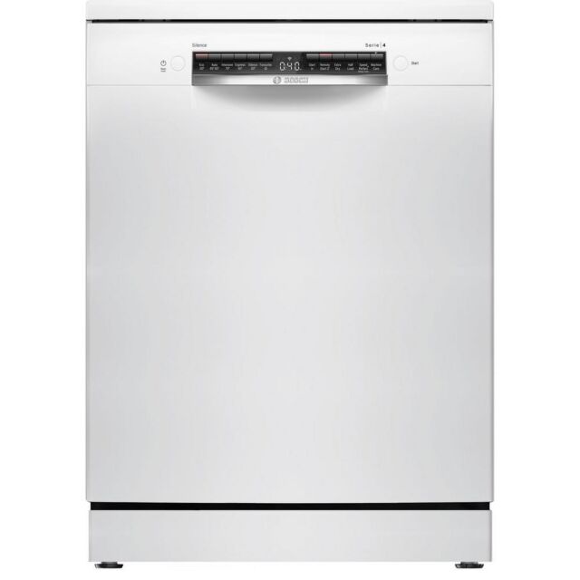 Bosch SMS4EKW06G Series 4 Full Size Dishwasher - 13 Place Settings - B Energy Rated