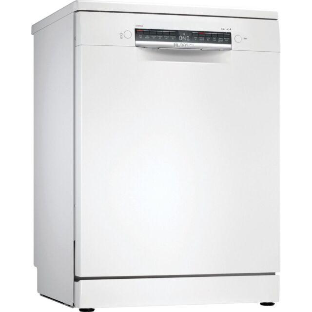 Bosch SMS4EKW06G Series 4 Full Size Dishwasher - 13 Place Settings - B Energy Rated