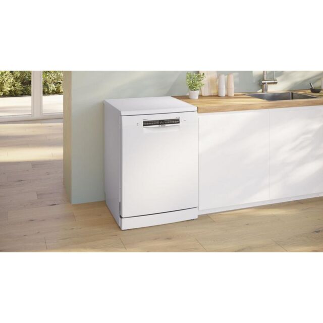 Bosch SMS4EKW06G Series 4 Full Size Dishwasher - 13 Place Settings - B Energy Rated
