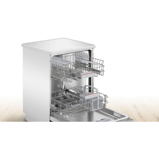 Bosch SMS4EKW06G Series 4 Full Size Dishwasher - 13 Place Settings - B Energy Rated