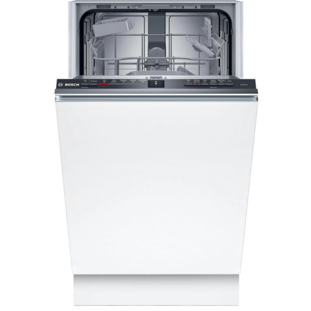 Bosch SPV2HKX42G Integrated Slimline Dishwasher - E Energy Rated - H81.5 W44.8 D55