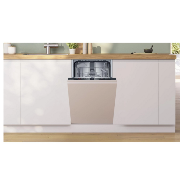Bosch SPV2HKX42G Integrated Slimline Dishwasher - E Energy Rated - H81.5 W44.8 D55