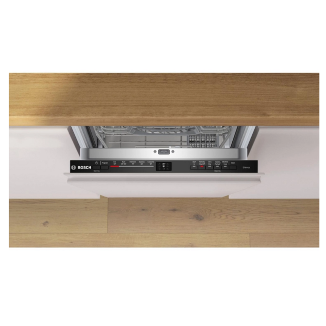 Bosch SPV2HKX42G Integrated Slimline Dishwasher - E Energy Rated - H81.5 W44.8 D55