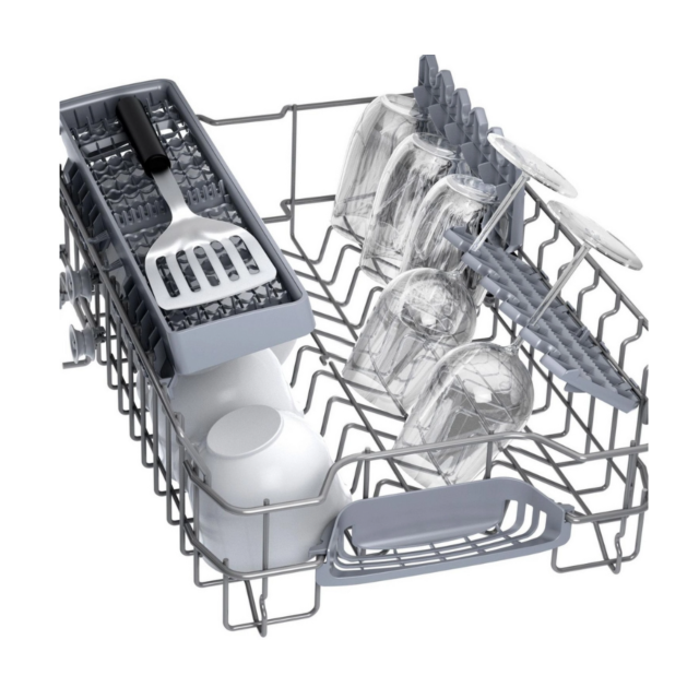 Bosch SPV2HKX42G Integrated Slimline Dishwasher - E Energy Rated - H81.5 W44.8 D55