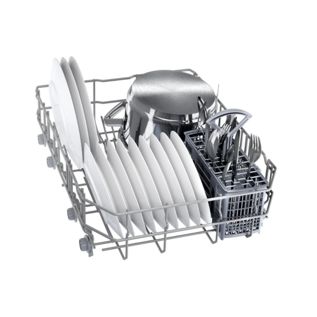 Bosch SPV2HKX42G Integrated Slimline Dishwasher - E Energy Rated - H81.5 W44.8 D55