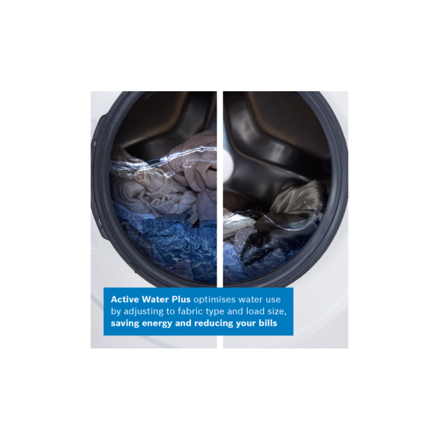 Bosch WAN28254GB Series 4 8Kg 1400 Spin Washing Machine - A Energy Rated - H84.5 W59.8 D59