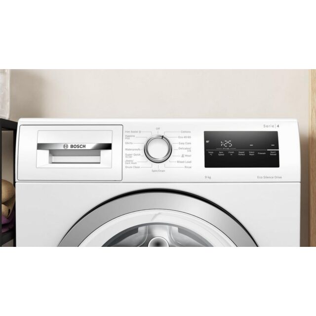 Bosch WAN28259GB Serie 4 9Kg 1400 Spin Washing Machine - A Energy Rated - H84.5 W59.8 D59