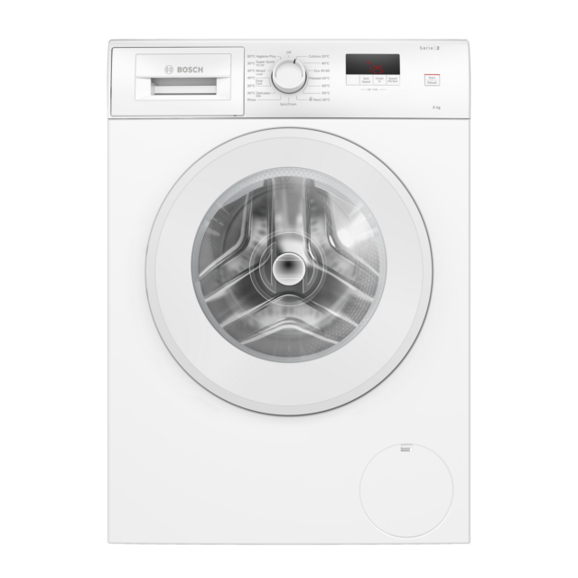 Bosch WGE03408GB Serie 2 8Kg 1400 Spin Washing Machine - A Energy Rated - H84.5 W59.8 D58.8