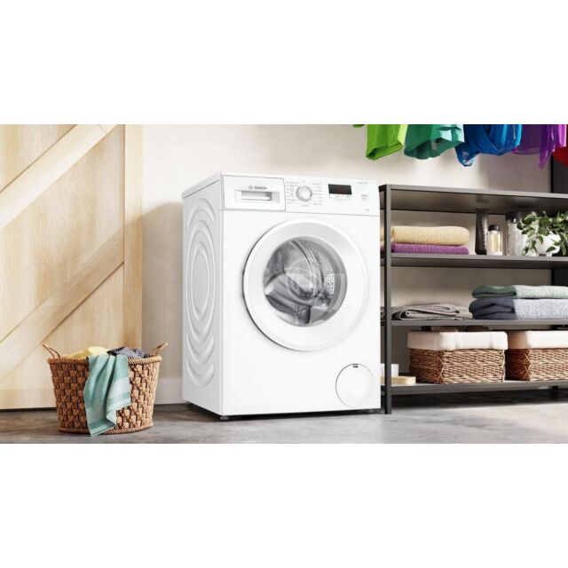 Bosch WGE03408GB Serie 2 8Kg 1400 Spin Washing Machine - A Energy Rated - H84.5 W59.8 D58.8