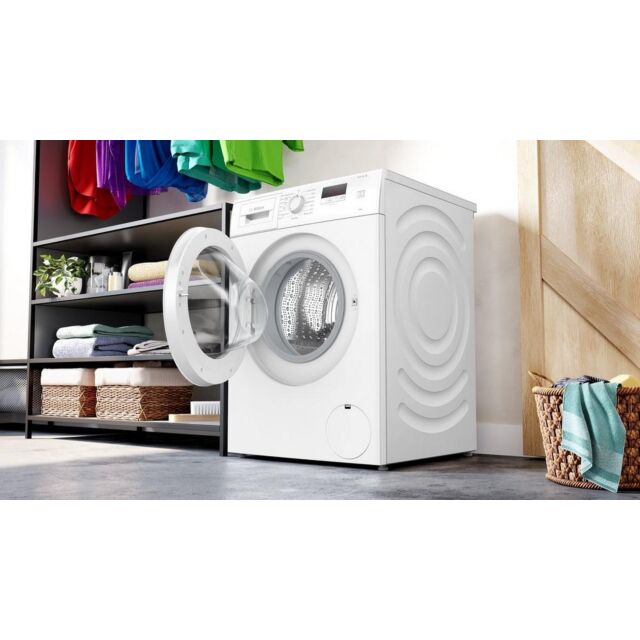 Bosch WGE03408GB Serie 2 8Kg 1400 Spin Washing Machine - A Energy Rated - H84.5 W59.8 D58.8