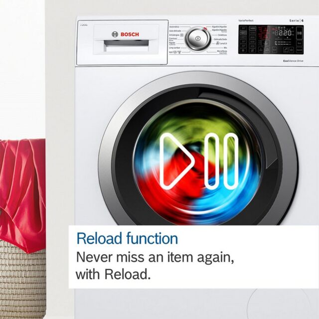 Bosch WGG24400GB Serie 6 9Kg 1400 Spin Washing Machine - A Energy Rated - H84.5 W59.8 D58.8