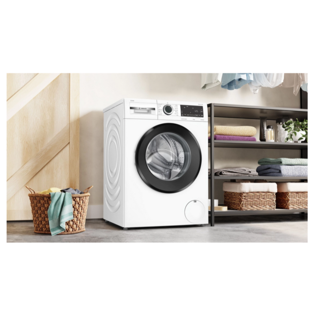 Bosch WGG254F1GB Series 6 10Kg 1400 Spin I-Dos Washing Machine - A Energy Rated - H84.5 W59.8 D58.8