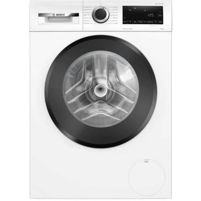 Bosch WGG254Z1GB Series 6 10Kg 1400 Spin Washing Machine - A Energy Rated - H84.5 W59.8 D58.8