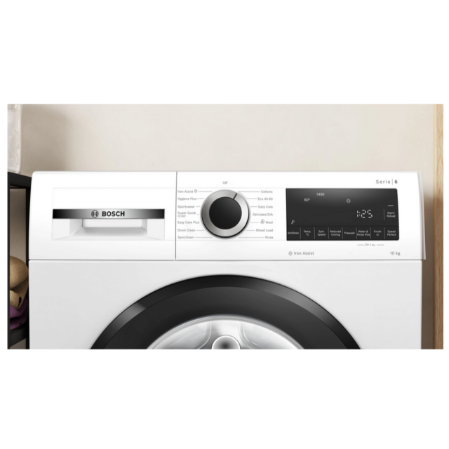Bosch WGG254Z1GB Series 6 10Kg 1400 Spin Washing Machine - A Energy Rated - H84.5 W59.8 D58.8