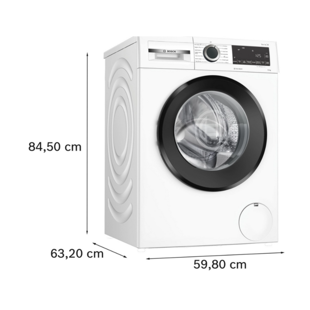 Bosch WGG254Z1GB Series 6 10Kg 1400 Spin Washing Machine - A Energy Rated - H84.5 W59.8 D58.8