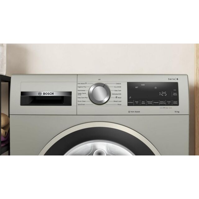Bosch WGG254ZSGB Serie 6 10Kg 1400 Spin Washing Machine - A Energy Rated - H84.5 W59.8 D58.8