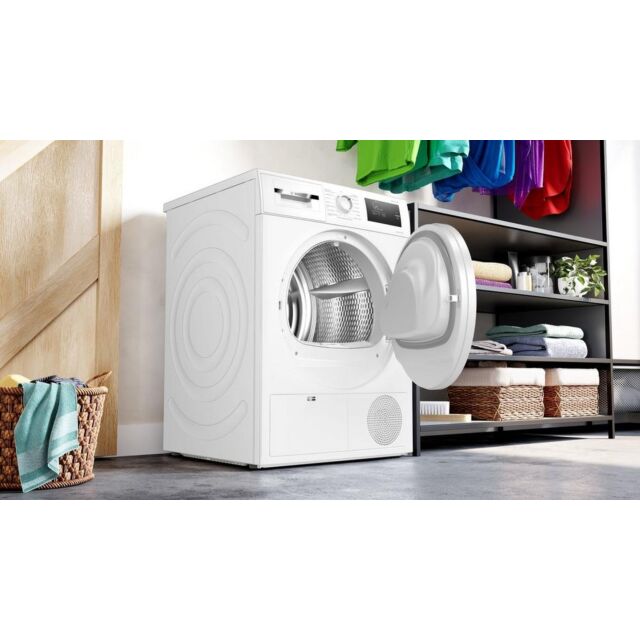 Bosch WTH84001GB 8Kg Heat Pump Tumble Dryer - A+ Energy Rated - H84.2 W59.8 D61.3