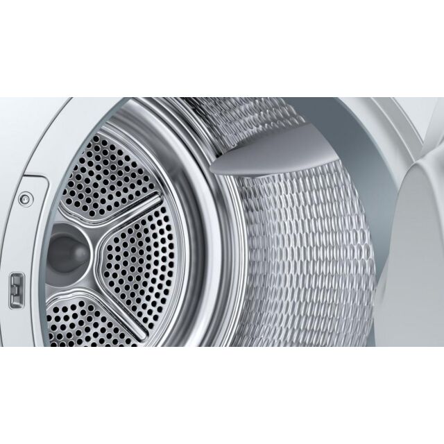 Bosch WTH84001GB 8Kg Heat Pump Tumble Dryer - A+ Energy Rated - H84.2 W59.8 D61.3