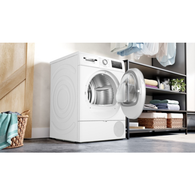 Bosch WTH85226GB Series 4 Heat Pump Tumble Dryer - A++ Energy Rated - H84.2 W59.8 D61.3
