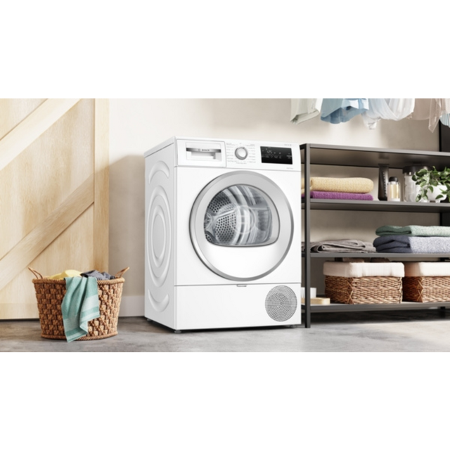 Bosch WTH85226GB Series 4 Heat Pump Tumble Dryer - A++ Energy Rated - H84.2 W59.8 D61.3