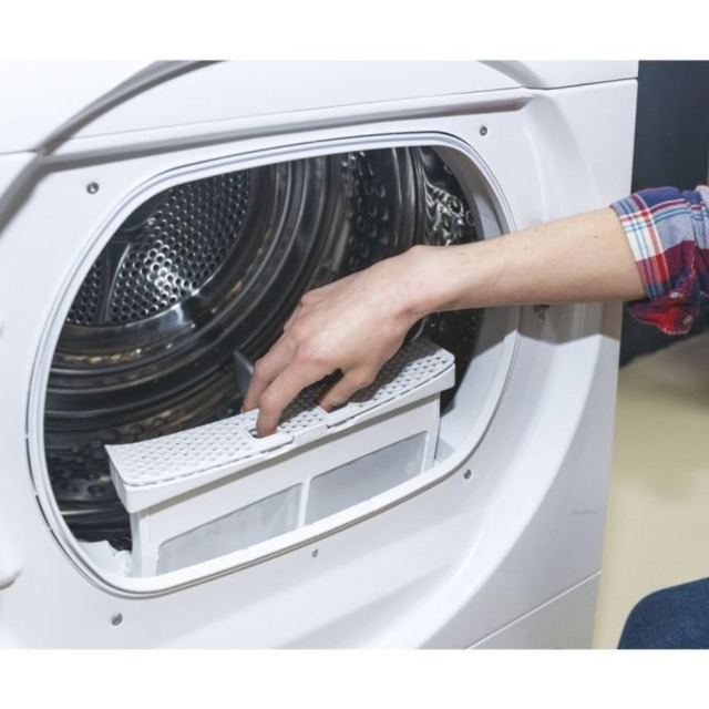 Candy CSE V9DF-80 9Kg Vented Tumble Dryer - C Energy Rated - H85 W59.6 D58.5