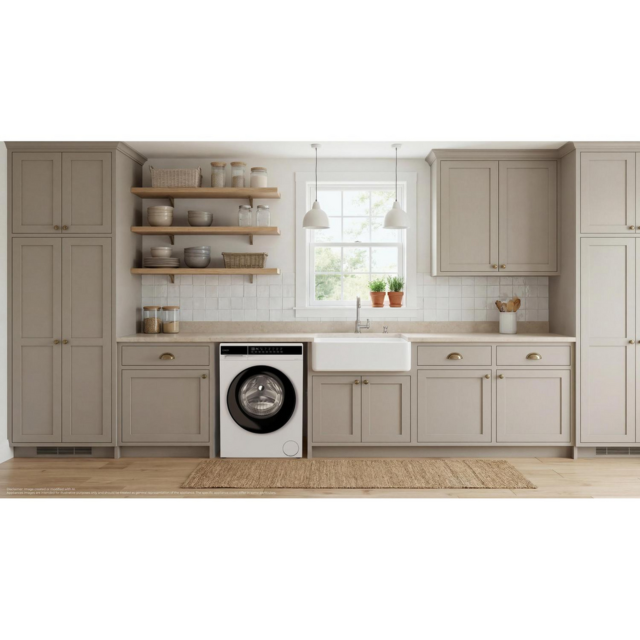 Candy EY 48SB8-80 Ey-48Sb8-80 8Kg 1400 Spin Washing Machine - A Energy Rated - H85 W60 D50