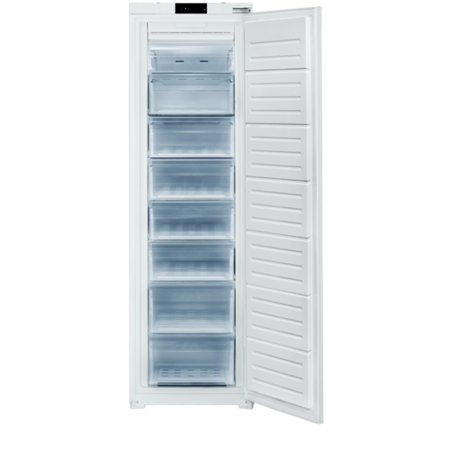 Cata FFTFZ60E Tall Built In Frost Free Freezer - Sliding Hinge - E Energy Rated - H177 W54 D54.5