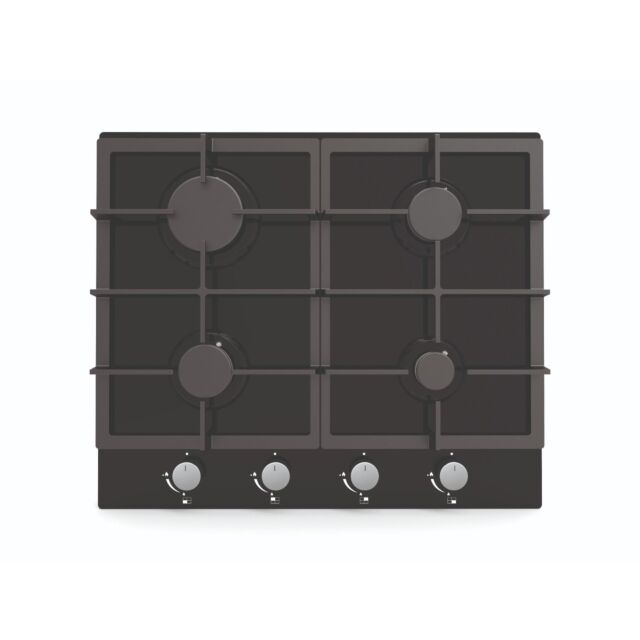 Cata UBGOG601BK 4 Burner Gas On Glass - H7.2 W59 D52