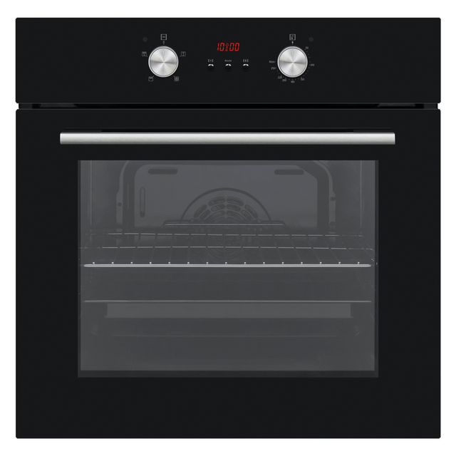Cata UBO652BK Built In Electric Single Single Oven - 65L - Timer - Plug On - H59.5 W59.5 D55
