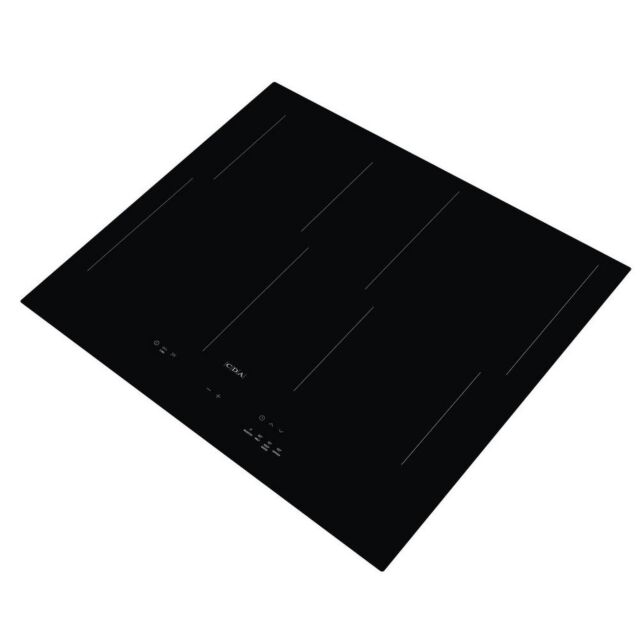 Cda HN6112FR 60Cm 4 Zone Induction Hob - Black Hardwired