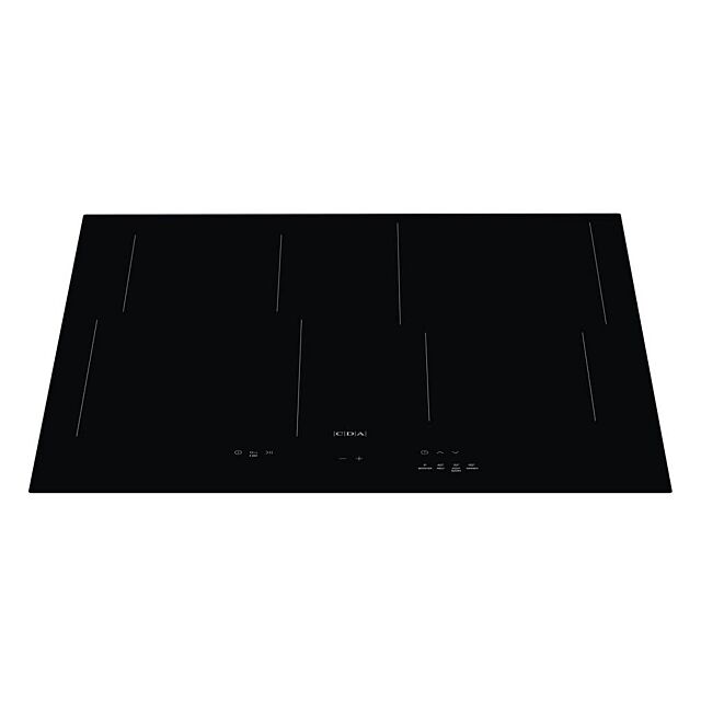 Cda HN6112FR 60Cm 4 Zone Induction Hob - Black Hardwired