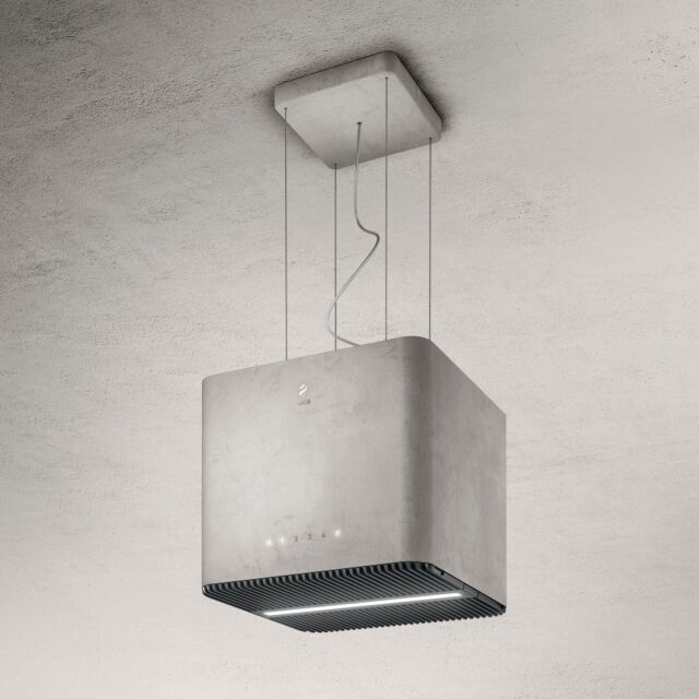Elica PIX-CC 42Cm Island Hood - H130 W42 D42