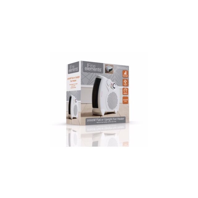 Fine Elements HEA1007 2000W Fan Heater
