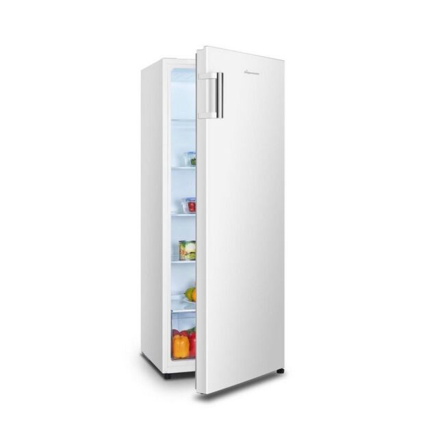 Fridgemaster MTL55242E Tall Larder Fridge - 242L - F Energy Rated - H143.4 W55 D54.2