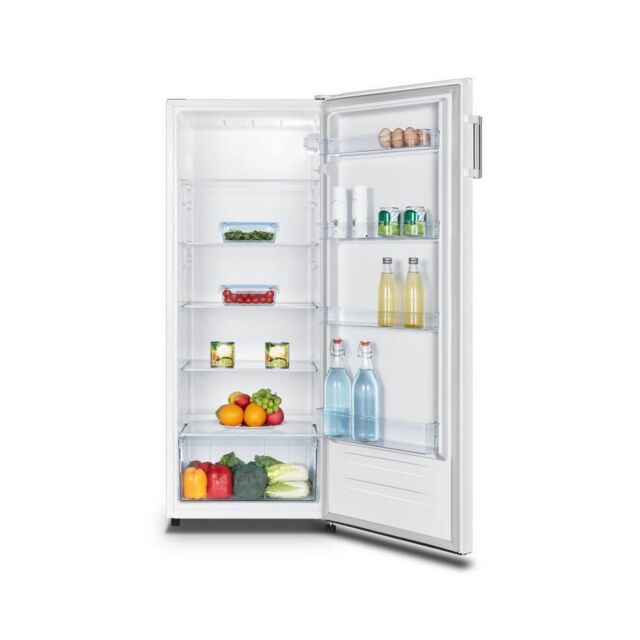 Fridgemaster MTL55242E Tall Larder Fridge - 242L - F Energy Rated - H143.4 W55 D54.2