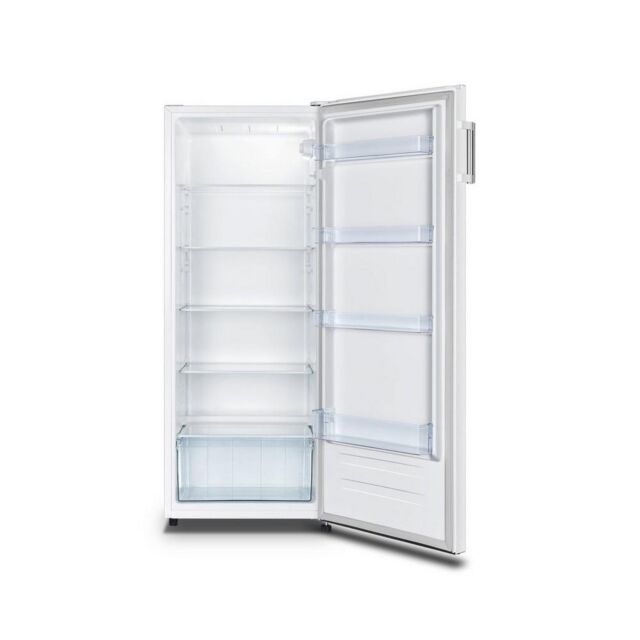 Fridgemaster MTL55242E Tall Larder Fridge - 242L - F Energy Rated - H143.4 W55 D54.2