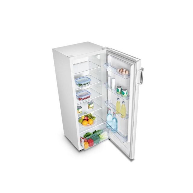 Fridgemaster MTL55242E Tall Larder Fridge - 242L - F Energy Rated - H143.4 W55 D54.2