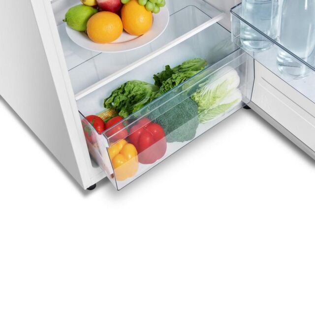 Fridgemaster MTL55242E Tall Larder Fridge - 242L - F Energy Rated - H143.4 W55 D54.2