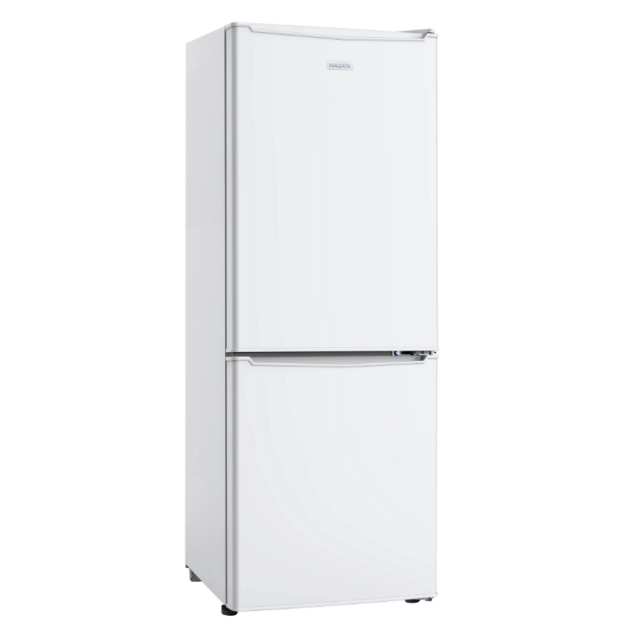 Haden HK127W 70/30 Static Fridge Freezer - E Energy Rated - H127.6 W48.7 D54