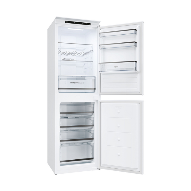 Haier HB50T618FMK Built In 50/50 Frost Free Fridge Freezer - Sliding Hinge - E Energy Rated