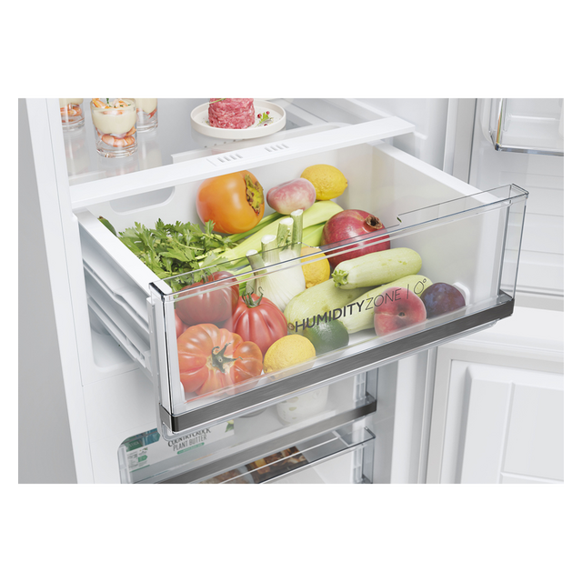 Haier HB50T618FMK Built In 50/50 Frost Free Fridge Freezer - Sliding Hinge - E Energy Rated