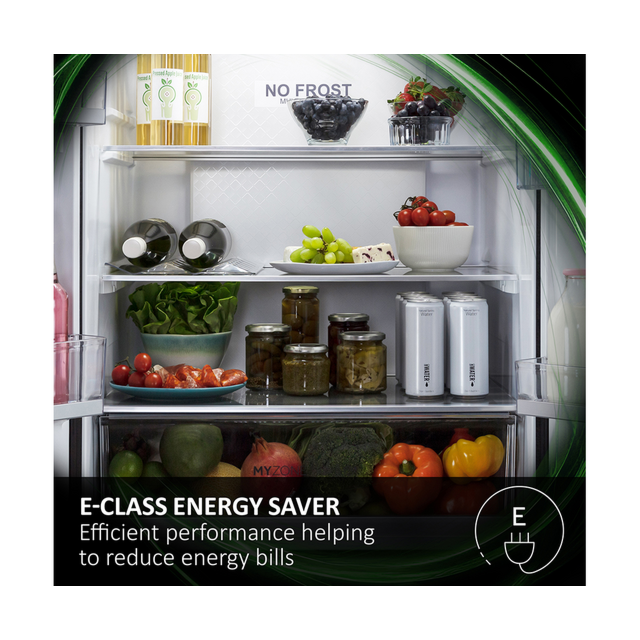 Haier HB50T618FMK Built In 50/50 Frost Free Fridge Freezer - Sliding Hinge - E Energy Rated