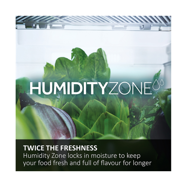 Haier HB50T618FMK Built In 50/50 Frost Free Fridge Freezer - Sliding Hinge - E Energy Rated