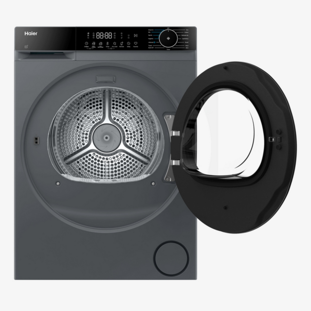 Haier HD90-D357AGU1-U X Series 5 Plus Hd90 D357agu1-Uk Wifi-Enabled 9 Kg Heat Pump Tumble Dryer - A+